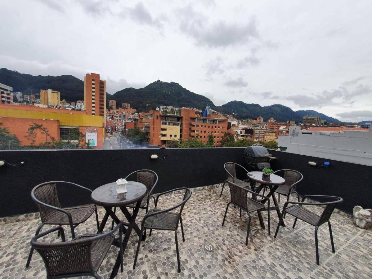 Edificio Santa Marta Leilighet Bogotá Eksteriør bilde